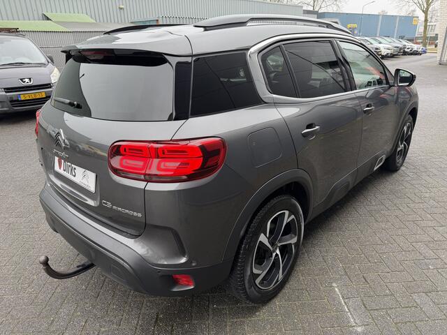 Citroen C5 Aircross 225pk Hybrid Feel (Trekhaak - Camera - LED - Navigatie - Parkeersensoren V+A - Apple Carplay - 18"incl 4S - Automatische Airco)