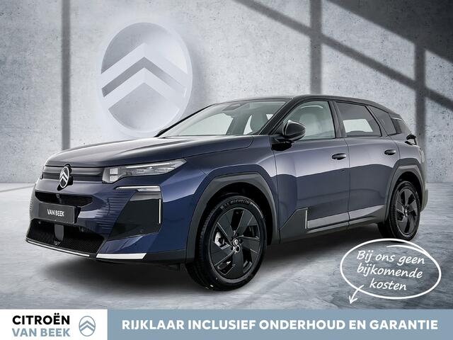 Citroen C5 Aircross Hybrid 145 pk Automaat Max | Rijklaar | Stoelventilatie | Adaptive Cruise | Elektrische achterklep |
