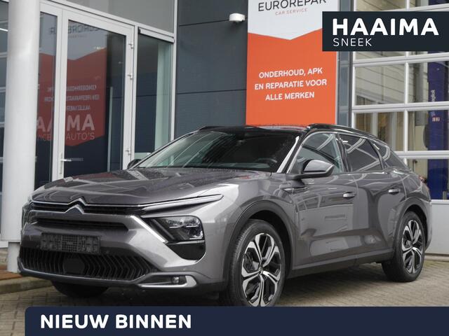 Citroen C5 X 1.6 Plug-in Hybrid 225PK Shine | Lederenbekleding | Navi | Stuurwiel verwarming | Keyless entry en start | Lichtmetalen velgen | Getint glas | Climate control
