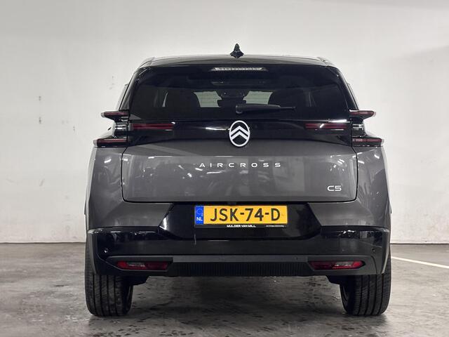 Citroen C5 Aircross Max 1.6 Plug-In Hybrid 195pk | LEDER | PANO | MASSAGE | NAVI | 360° CAMERA | 19 INCH LM VELGEN ZWART |