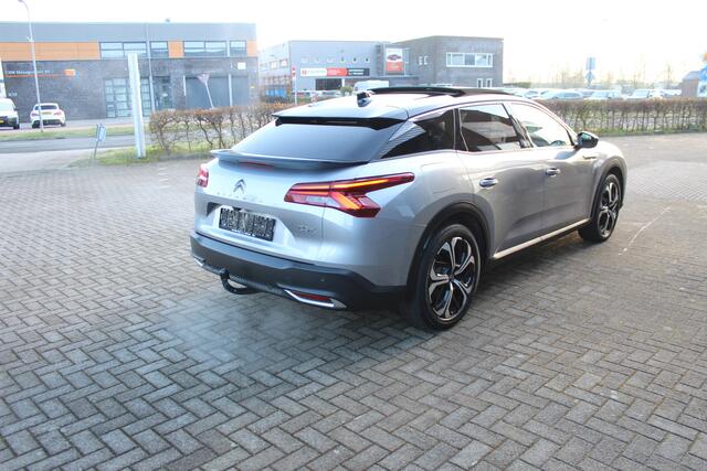 Citroen C5 X 1.6 Plug-in Hybrid 225 Shine Pack Leder-Memory-Schuifdak-Audio-Trekhaak 25.000 Km !!