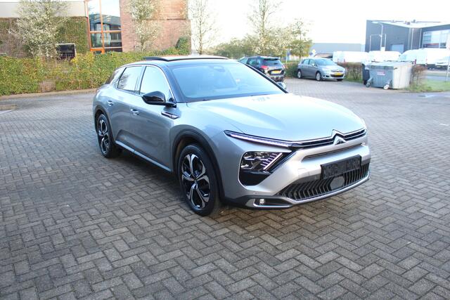 Citroen C5 X 1.6 Plug-in Hybrid 225 Shine Pack Leder-Memory-Schuifdak-Audio-Trekhaak 25.000 Km !!