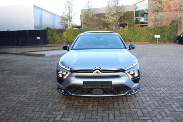 Citroen C5 X 1.6 Plug-in Hybrid 225 Shine Pack Leder-Memory-Schuifdak-Audio-Trekhaak 25.000 Km !!