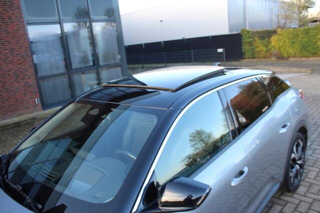 Citroen C5 X 1.6 Plug-in Hybrid 225 Shine Pack Leder-Memory-Schuifdak-Audio-Trekhaak 25.000 Km !!