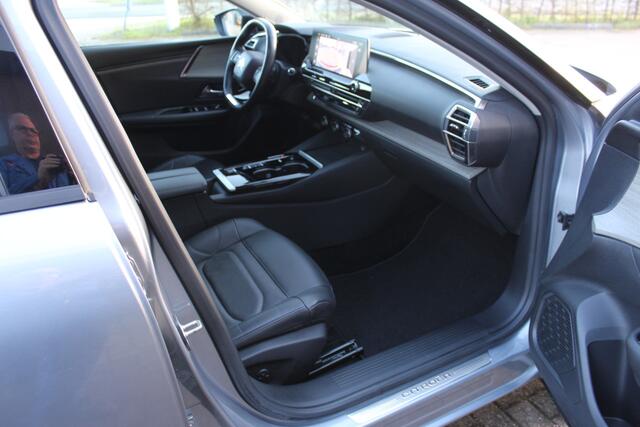 Citroen C5 X 1.6 Plug-in Hybrid 225 Shine Pack Leder-Memory-Schuifdak-Audio-Trekhaak 25.000 Km !!