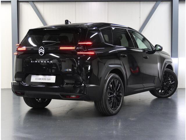 Citroen C5 Aircross Max Comfort Range 73 kWh 210PK | 1ste eigenaar | AppleCarPlay/AndroidAuto | Schuifkanteldak | Head-Up Display | Navigatie | Adaptive Cruise Control | Keyless | Stoel/Stuur/Voorruitverwarming | FULL LED | 360'Camera | Isofix | Privacy Glass |