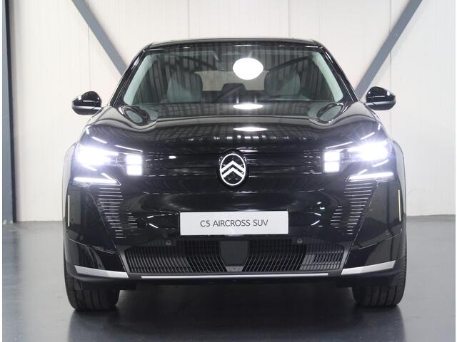 Citroen C5 Aircross Max Comfort Range 73 kWh 210PK | 1ste eigenaar | AppleCarPlay/AndroidAuto | Schuifkanteldak | Head-Up Display | Navigatie | Adaptive Cruise Control | Keyless | Stoel/Stuur/Voorruitverwarming | FULL LED | 360'Camera | Isofix | Privacy Glass |