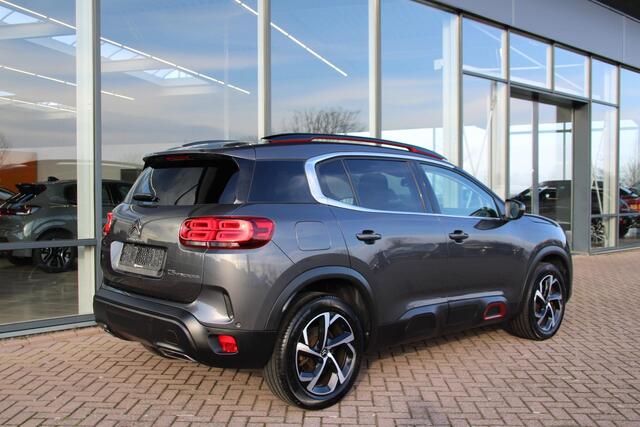 Citroen C5 Aircross 1.2 PureTech 130pk Shine Automaat Airco Navi Camera Carplay Vol!!!!!