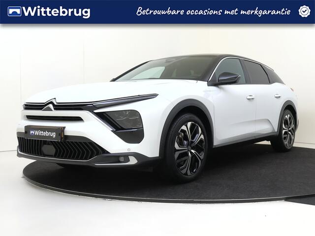 Citroen C5 X 1.6 PureTech Business Plus I NAVIGATIE I ACHTERUITRIJCAMERA I LEDEREN BEKLEDING I STOELVERWARMING I TREKHAAK I RUIME EN LUXE AUTO MET VEEL COMFORT I