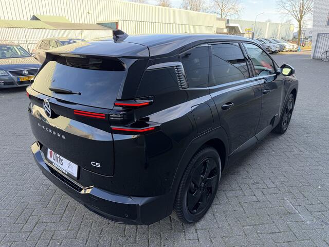 Citroen C5 Aircross 145pk Hybrid Max (Elektrisch Schuifdak - Trekhaak - Leder incl verwarming/koeling/massage/geheugen - Elektrische klep - 360gr Camera - 19"incl 4s - LED)