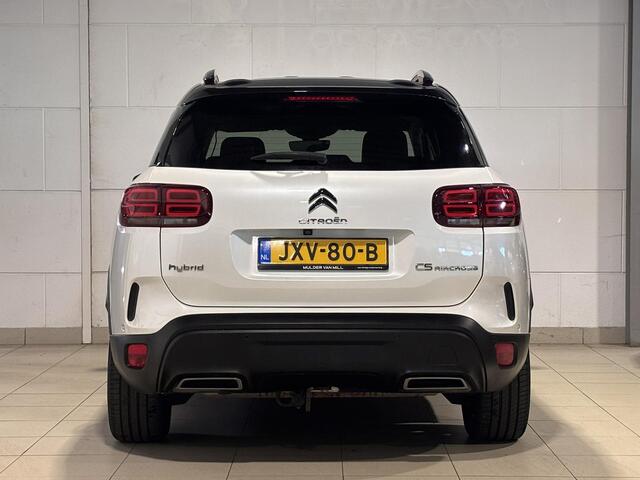 Citroen C5 Aircross C-Series Feel Pack 1.6 HYbrid PHEV 225pk e-EAT8 | TREKHAAK | STOELVERW. | ADAPTIVE CRUISE | TWO-TONE PARELMOER! | NAVI | CAMERA | KEYLESS ENTRY | DODEHOEKBEW.