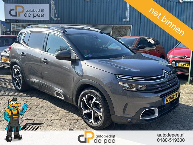 Citroen C5 Aircross 1.2 PureTech Feel GARANTIE/CARPLAY/CLIMA/NAVI/TREKHAAK/CAMERA/LICHTMETAAL rijklaarprijs!