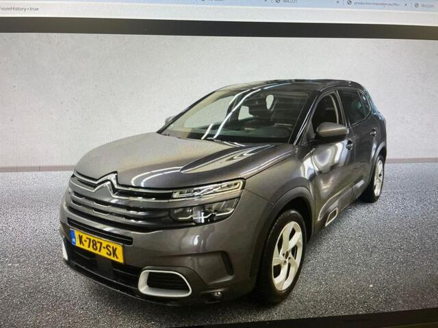 Citroen C5 Aircross 1.2 PureTech Bns 131 PK TREKHAAK / CAMERA / GROOT.NAVI / LMV