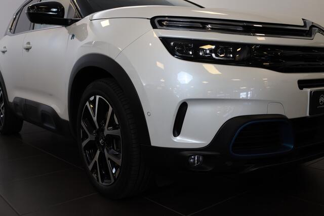 Citroen C5 Aircross Plug-in Hybrid 225 Shine Leer | Camera | Trekhaak Sensoren | Elek A Klep | Stoel verwarming