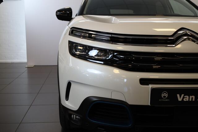 Citroen C5 Aircross Plug-in Hybrid 225 Shine Leer | Camera | Trekhaak Sensoren | Elek A Klep | Stoel verwarming