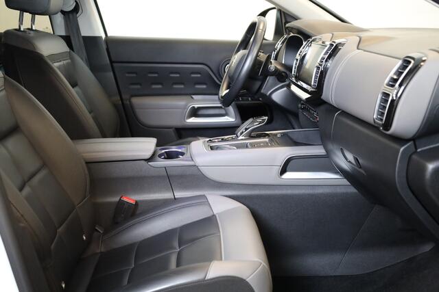 Citroen C5 Aircross Plug-in Hybrid 225 Shine Leer | Camera | Trekhaak Sensoren | Elek A Klep | Stoel verwarming