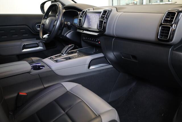 Citroen C5 Aircross Plug-in Hybrid 225 Shine Leer | Camera | Trekhaak Sensoren | Elek A Klep | Stoel verwarming