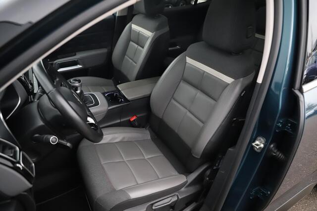 Citroen C5 Aircross 1.2 PureTech Business Plus 131PK Trekhaak Panoramadak 19 inch LMV Navigatie Achteruitrijcamera Adaptive Cruise Half Leder