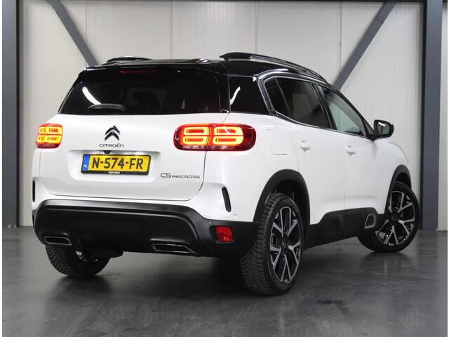 Citroen C5 Aircross 1.2 130PK Business Plus | 1ste eigenaar | LEER | AppleCarPlay/AndroidAuto | Schuifkanteldak | Navigatie | Cruise Control | Keyless | StoelVerwarming | FULL LED | 360'Camera | Isofix | Privacy Glass | Parkeersensoren | Two-Tone |