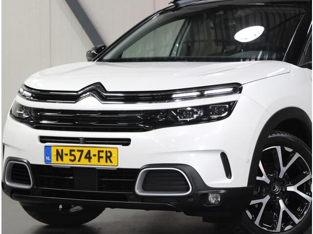 Citroen C5 Aircross 1.2 130PK Business Plus | 1ste eigenaar | LEER | AppleCarPlay/AndroidAuto | Schuifkanteldak | Navigatie | Cruise Control | Keyless | StoelVerwarming | FULL LED | 360'Camera | Isofix | Privacy Glass | Parkeersensoren | Two-Tone |