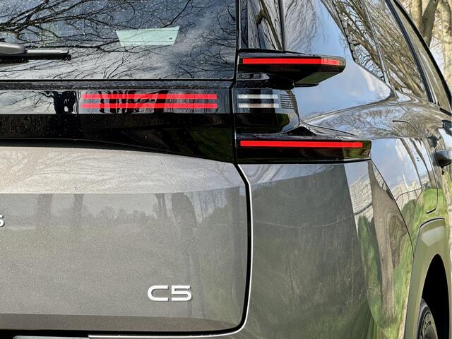 Citroen C5 Aircross 1.2 Hybrid 145 Max | Leder | Schuifdak | Trekhaak | Camera | Stoel- en stuurverwarming