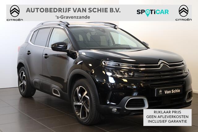 Citroen C5 Aircross PT 130 Feel Leer | Trekhaak | Stoelverwarming