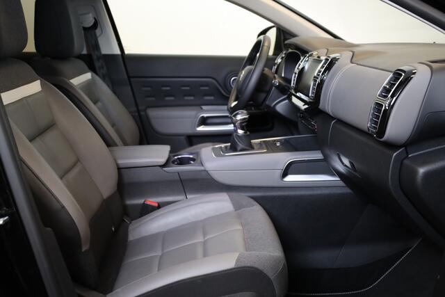 Citroen C5 Aircross PT 130 Feel Leer | Trekhaak | Stoelverwarming