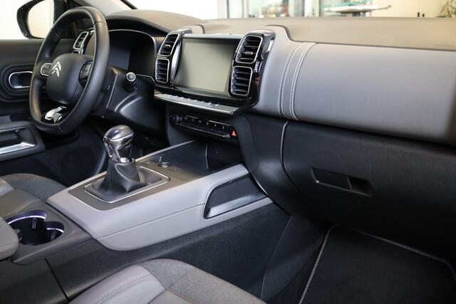 Citroen C5 Aircross PT 130 Feel Leer | Trekhaak | Stoelverwarming