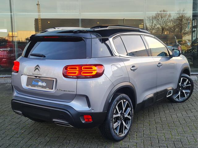 Citroen C5 Aircross 1.2 Shine | Pano | Xenon | Navi | Volledig dealeronderhouden | Nap Interesse, Proefrit? Bel of app met: 06-24 28 28 42 / 06-42130156