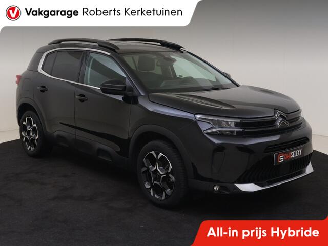 Citroen C5 Aircross 1.2 Hybrid 145PK Max Automaat Alcantara Camera Stoelverwarming