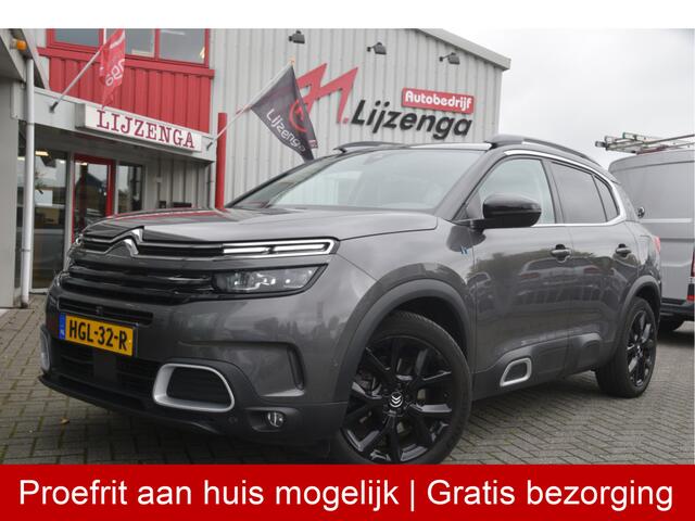 Citroen C5 Aircross 1.6 PureTech Shine Carplay | Trekhaak | LED | Leer | Pano | Camera | Stoelverwarming