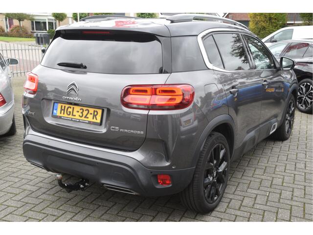 Citroen C5 Aircross 1.6 PureTech Shine Carplay | Trekhaak | LED | Leer | Pano | Camera | Stoelverwarming