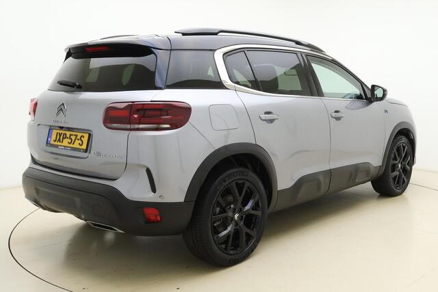 Citroen C5 Aircross 1.6 Plug-in Hybrid 180 Max | Automaat | Schuif-/kanteldak | Adaptieve Cruise | 360gr Camera | Keyless Entry | Elektr. achterklep | PHC Vering | Comfort Seats