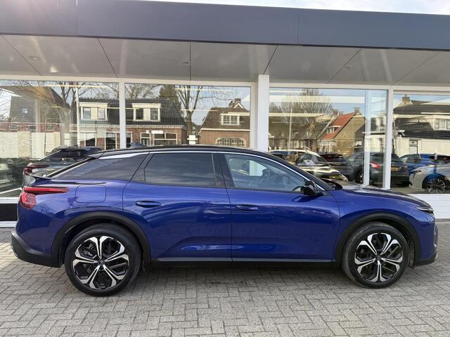 Citroen C5 X 1.6T 180pk Automaat Shine | Memoryfunctie op stoel | Lederen comfortseats | PHC Vering | 360gr camera's | Elektr. achterklep | Navi | Full LED