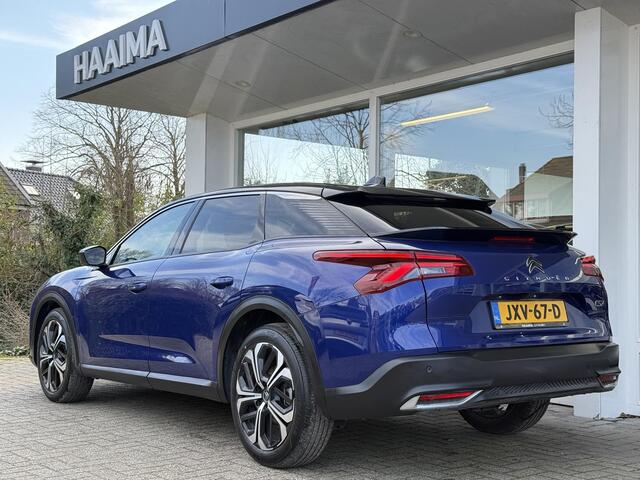 Citroen C5 X 1.6T 180pk Automaat Shine | Memoryfunctie op stoel | Lederen comfortseats | PHC Vering | 360gr camera's | Elektr. achterklep | Navi | Full LED