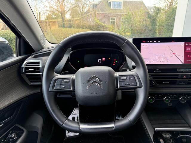 Citroen C5 X 1.6T 180pk Automaat Shine | Memoryfunctie op stoel | Lederen comfortseats | PHC Vering | 360gr camera's | Elektr. achterklep | Navi | Full LED