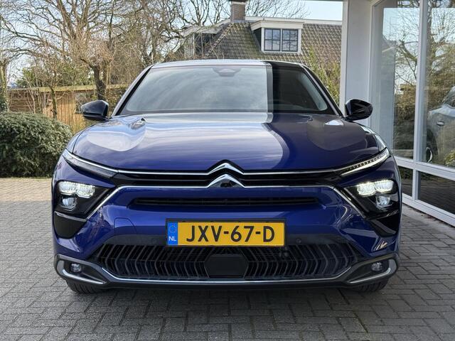Citroen C5 X 1.6T 180pk Automaat Shine | Memoryfunctie op stoel | Lederen comfortseats | PHC Vering | 360gr camera's | Elektr. achterklep | Navi | Full LED