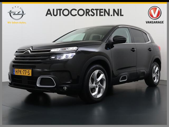 Citroen C5 Aircross 1.6T Plug-in Hybrid 225PK Automaat Trekhaak 360°Camera Apple Carplay Android Auto Navi Ecc Cruise Control Pdc Feel Led Lmv 18" DAB+ Isofix Privacy Glas Bluetooth 1.300KG Trekgewicht