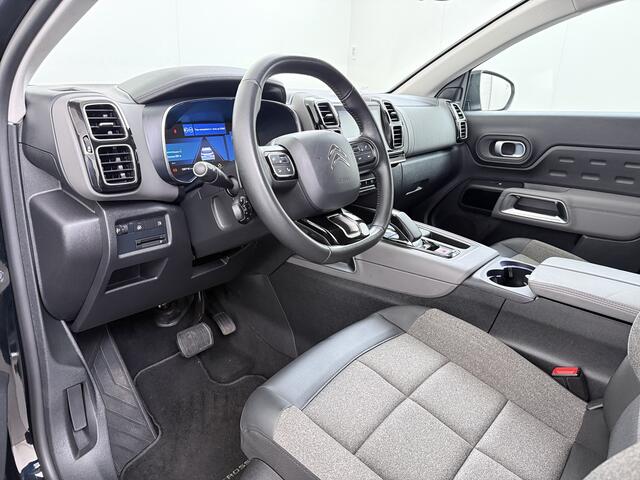 Citroen C5 Aircross 1.6T Plug-in Hybrid 225PK Automaat Trekhaak 360°Camera Apple Carplay Android Auto Navi Ecc Cruise Control Pdc Feel Led Lmv 18" DAB+ Isofix Privacy Glas Bluetooth 1.300KG Trekgewicht