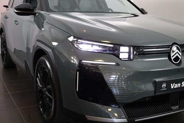 Citroen C5 Aircross Max Comfort Range 73 kWh Panoramadak | Head-up Display | Camera | Massage Apple Carplay / Android auto | Astoria green - Two tone