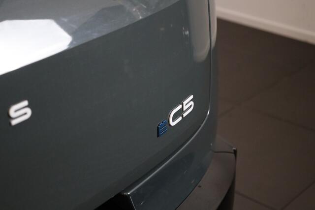 Citroen C5 Aircross Max Comfort Range 73 kWh Panoramadak | Head-up Display | Camera | Massage Apple Carplay / Android auto | Astoria green - Two tone