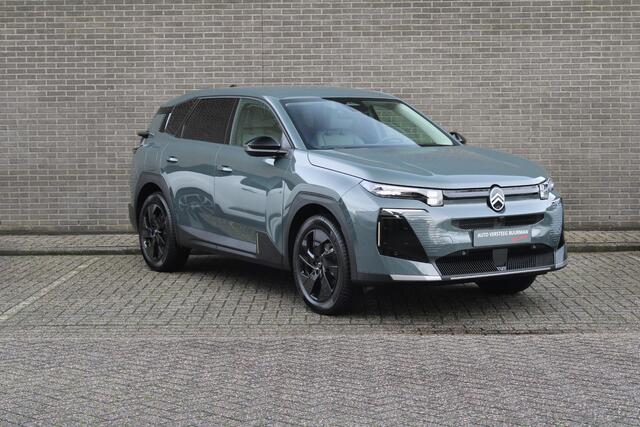 Citroen C5 Aircross 1.2 Hybrid 145 Max Automaat, Adapt Cruise, Hype Grey, Comfort Seats, Winterpack