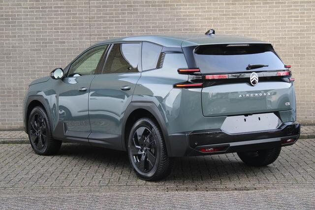 Citroen C5 Aircross 1.2 Hybrid 145 Max Automaat, Adapt Cruise, Hype Grey, Comfort Seats, Winterpack