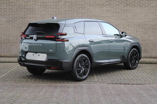 Citroen C5 Aircross 1.2 Hybrid 145 Max Automaat, Adapt Cruise, Hype Grey, Comfort Seats, Winterpack