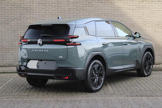 Citroen C5 Aircross 1.2 Hybrid 145 Max Automaat, Adapt Cruise, Hype Grey, Comfort Seats, Winterpack