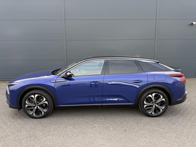 Citroen C5 X 225pk Hybrid Shine (Elektrisch Schuifdak - Leder incl verwarming/geheugen - Elektrische Klep - 360gr Camera - HiFi - Keyless Entry - LED - Adaptieve Cruise Controle)