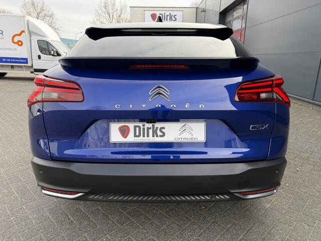 Citroen C5 X 225pk Hybrid Shine (Elektrisch Schuifdak - Leder incl verwarming/geheugen - Elektrische Klep - 360gr Camera - HiFi - Keyless Entry - LED - Adaptieve Cruise Controle)