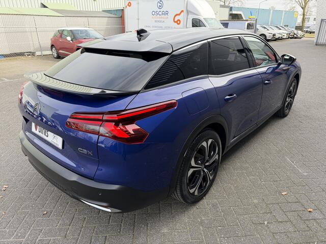 Citroen C5 X 225pk Hybrid Shine (Elektrisch Schuifdak - Leder incl verwarming/geheugen - Elektrische Klep - 360gr Camera - HiFi - Keyless Entry - LED - Adaptieve Cruise Controle)