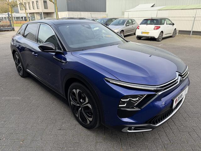 Citroen C5 X 225pk Hybrid Shine (Elektrisch Schuifdak - Leder incl verwarming/geheugen - Elektrische Klep - 360gr Camera - HiFi - Keyless Entry - LED - Adaptieve Cruise Controle)