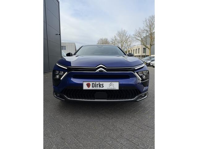 Citroen C5 X 225pk Hybrid Shine (Elektrisch Schuifdak - Leder incl verwarming/geheugen - Elektrische Klep - 360gr Camera - HiFi - Keyless Entry - LED - Adaptieve Cruise Controle)
